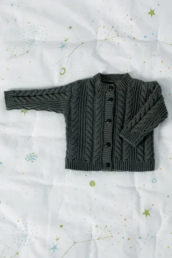 Jacke aus MERINO 150