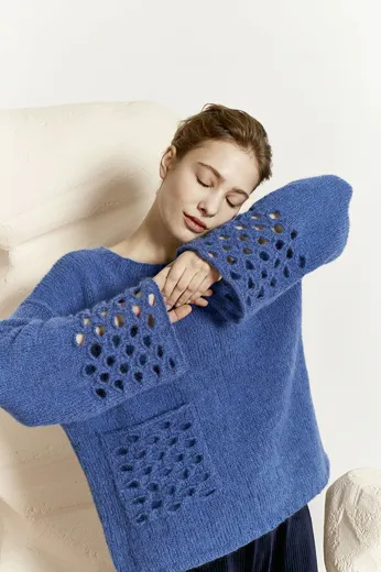 Pullover aus MALOU LIGHT