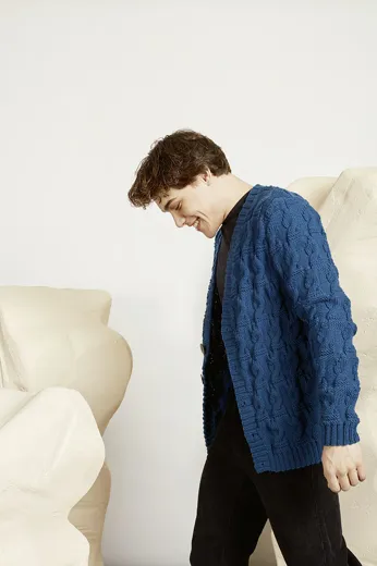 Jacke aus MERINO+