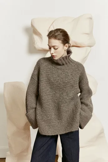 Pullover aus MALOU LIGHT