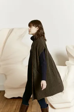 Weste aus MALOU LIGHT