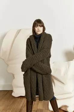 Mantel aus MALOU LIGHT