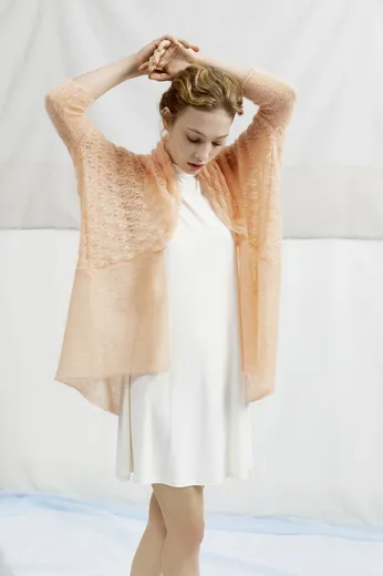 Jacke aus LACE