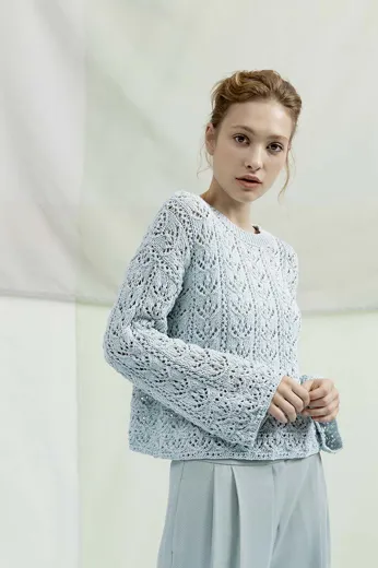 Pullover aus SOFT COTTON