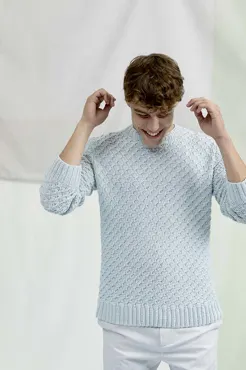 Herrenpullover aus SOFT COTTON