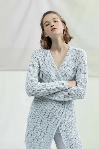 Jacke aus SOFT COTTON