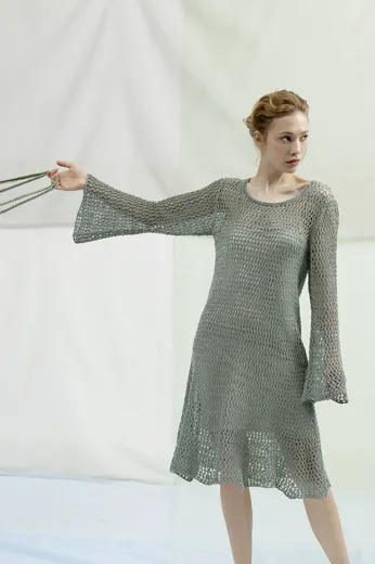 Kleid aus CANAPA