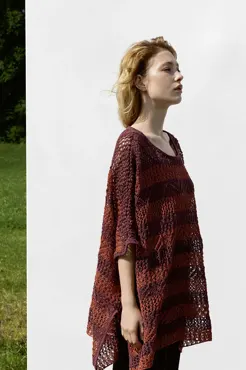 Weites Shirt aus CANAPA