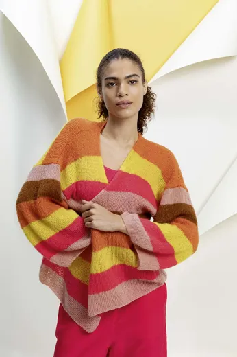 Jacke aus LUSSO