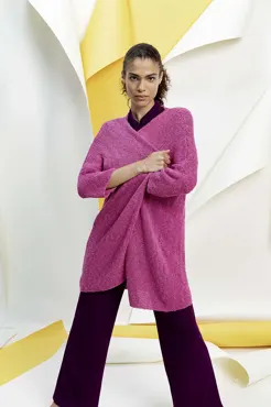 Lange Jacke aus KIMBERLEY