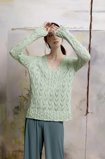 Pullover aus LIZA