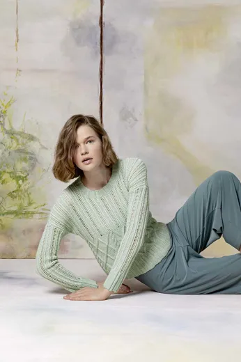 Pullover aus LIZA