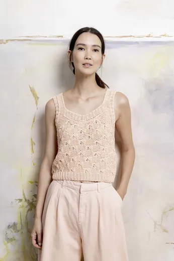 Top aus SOFT COTTON