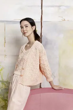 Jacke aus SOFT COTTON