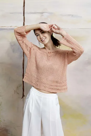 Pullover aus LIZA