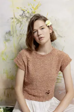 Pullover Kurzarm aus KYLIE