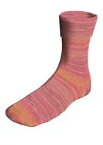 Super Soxx Color 4-fach pink/orange 1097 berlin