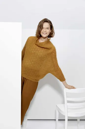 Pullover aus MOHAIR LUXE