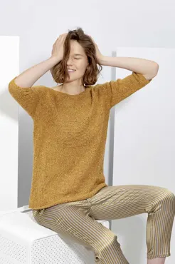 Pullover Kurzarm aus KYLIE