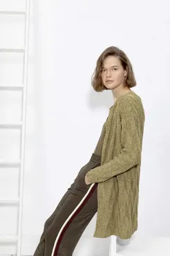 Lange Jacke aus KIMBERLEY