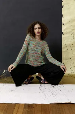 Pullover aus NORMA COLOR