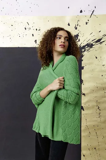 Jacke aus NORMA
