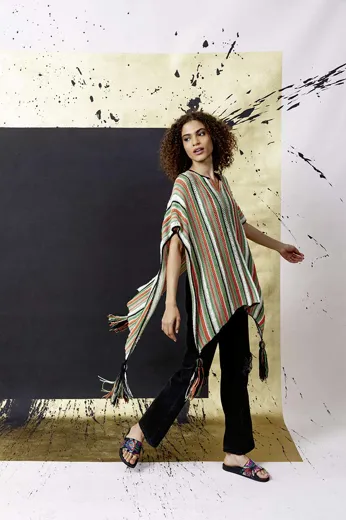 Poncho aus NORMA