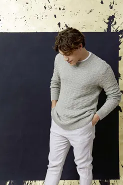 Herrenpullover aus NORMA