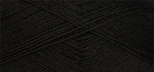 Linie   3 Supersocke 100 schwarz