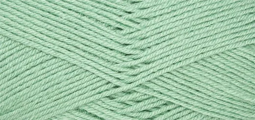 ONLine Linie  2 Supersocke Silk mintgrün