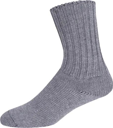 Supersocke 100 Sort.293 Cotton Plus-Uni hellgrau