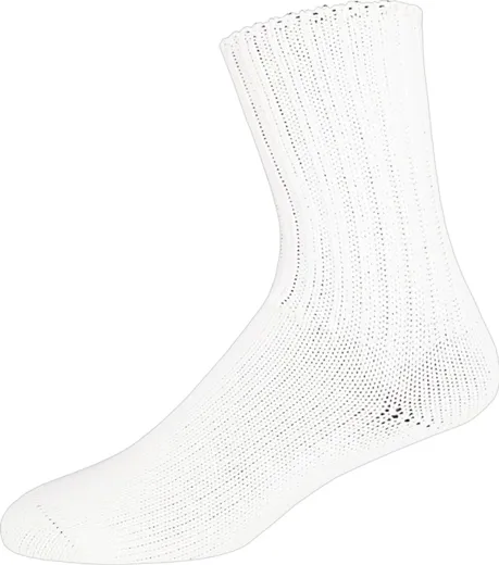Supersocke 100 Sort.293 Cotton Plus-Uni weiss