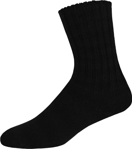 Supersocke 100 Sort.293 Cotton Plus-Uni schwarz