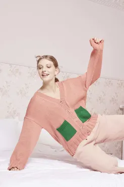 Jacke aus WOOLADDICTS JOY