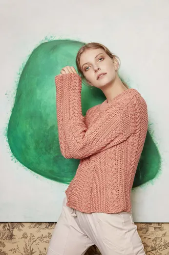 Pullover aus WOOLADDICTS JOY