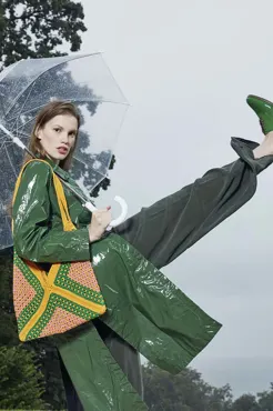 Tasche aus WOOLADDICTS SUNSHINE