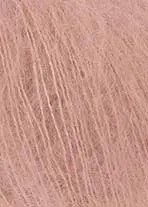 Mohair Luxe flamingo