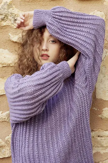 Pullover aus WOOLADDICTS SUNSHINE
