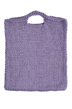 Tasche aus WOOLADDICTS SUNSHINE und WOOLADDICTS HAPPINESS