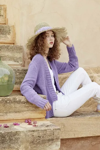 Jacke aus WOOLADDICTS HAPPINESS