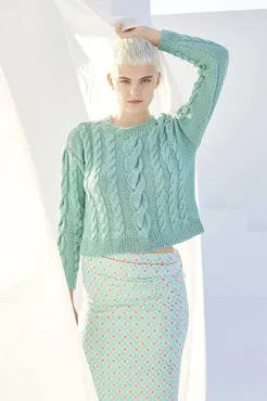 Pullover aus WOOLADDICTS SUNSHINE