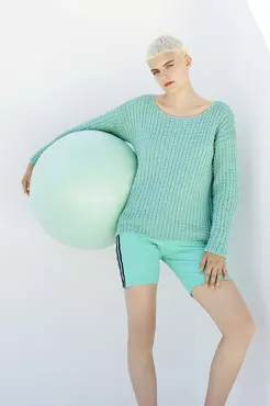 Pullover aus WOOLADDICTS HAPPINESS