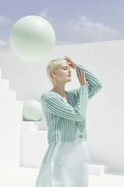 Jacke aus WOOLADDICTS HAPPINESS