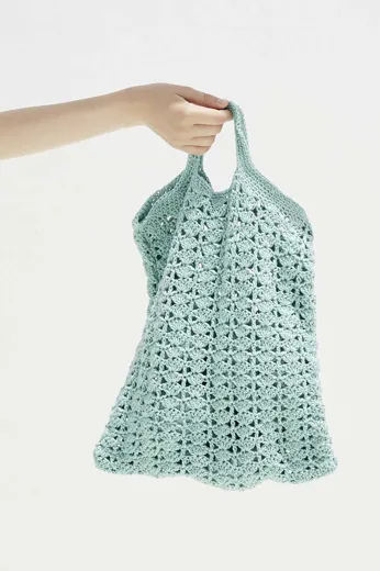 Tasche aus WOOLADDICTS SUNSHINE