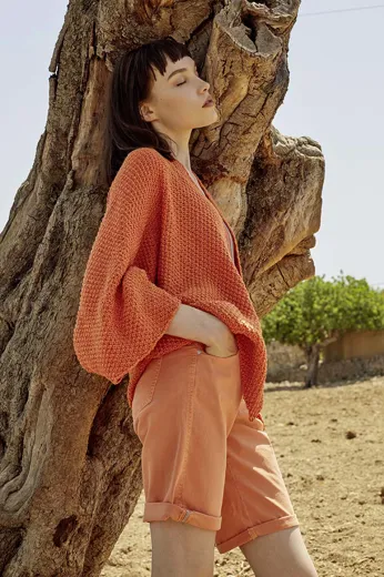 Jacke aus WOOLADDICTS SUNSHINE
