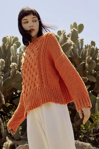 Pullover aus WOOLADDICTS SUNSHINE