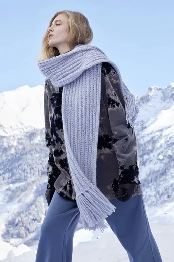 Schal aus WOOLDDICTS EARTH