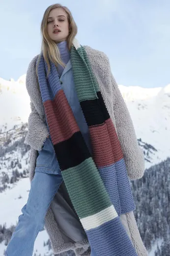 Schal aus WOOLDDICTS GLORY