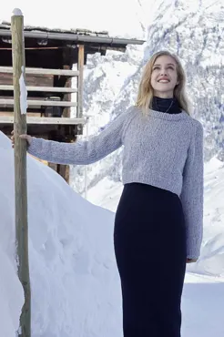 Pullover aus WOOLADDICTS AIR