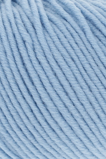 Merino 120 hellblau